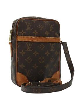 Authentic LOUIS VUITTON Monogram Danube Shoulder Bag M45266 LV
